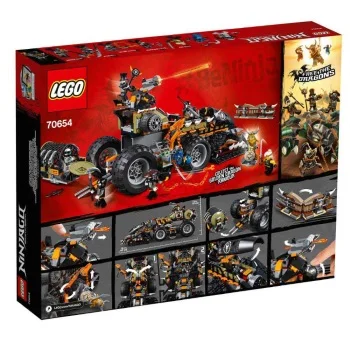 Lego set Ninjago Dieselnaut LE70654-4 Lego set Ninjago Dieselnaut LE70654-4